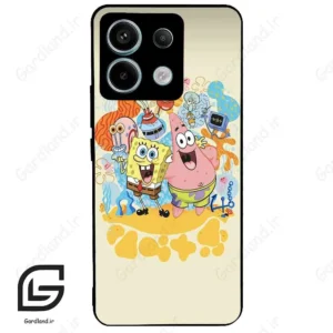 قاب گوشی شیائومی ردمی نوت 13 پرو (Redmi Note 13 Pro 5g ) طرح باب کد 2608