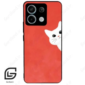 قاب گوشی شیائومی ردمی نوت 13 پرو (Redmi Note 13 Pro 5g ) طرح گربه کد 2609