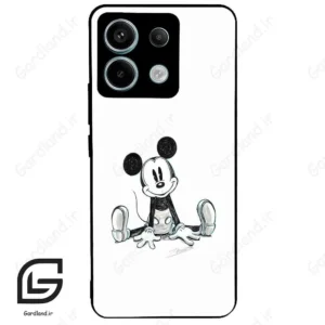 قاب گوشی شیائومی ردمی نوت 13 پرو (Redmi Note 13 Pro 5g ) طرح میکی کد 2611