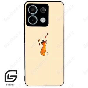 قاب گوشی شیائومی ردمی نوت 13 پرو (Redmi Note 13 Pro 5g ) طرح روباه کد 2612