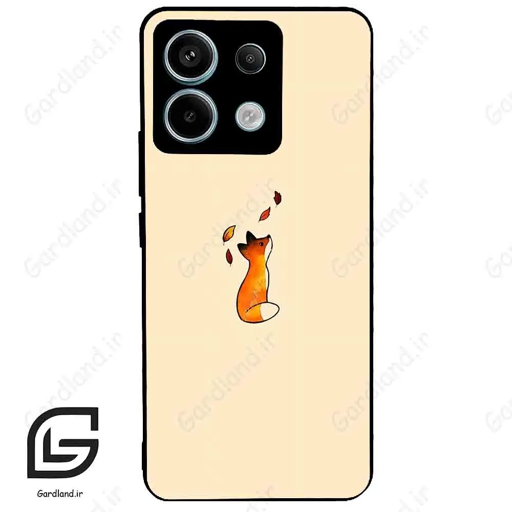 قاب گوشی شیائومی ردمی نوت 13 پرو (Redmi Note 13 Pro 5g ) طرح روباه کد 2612