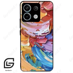 قاب گوشی شیائومی ردمی نوت 13 پرو (Redmi Note 13 Pro 5g ) طرح رنگی کد 2613