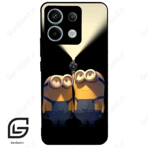 قاب گوشی شیائومی ردمی نوت 13 پرو (Redmi Note 13 Pro 5g ) طرح مینیون کد 2615