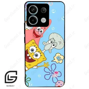 قاب گوشی شیائومی ردمی نوت 13 پرو (Redmi Note 13 Pro 5g ) طرح باب کد 2616