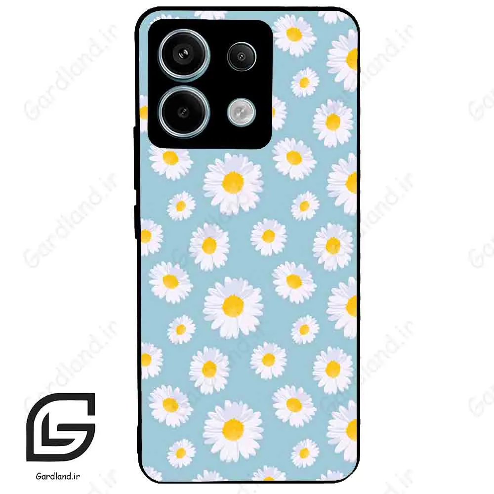 قاب گوشی شیائومی ردمی نوت 13 پرو (Redmi Note 13 Pro 5g ) طرح گل کد 2624
