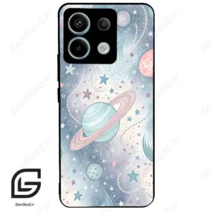 قاب گوشی شیائومی ردمی نوت 13 پرو (Redmi Note 13 Pro 5g ) طرح فضا کد 2626