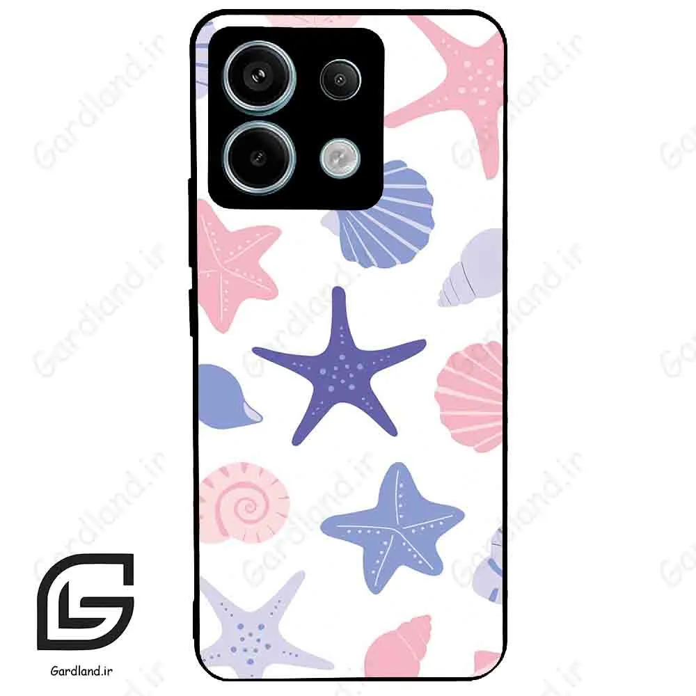قاب گوشی شیائومی ردمی نوت 13 پرو (Redmi Note 13 Pro 5g ) طرح صدف کد 2627