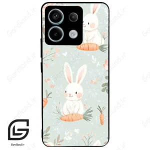 قاب گوشی شیائومی ردمی نوت 13 پرو (Redmi Note 13 Pro 5g ) طرح خرگوش کد 2628