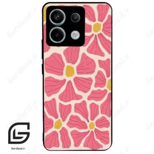 قاب گوشی شیائومی ردمی نوت 13 پرو (Redmi Note 13 Pro 5g ) طرح گل کد 2631