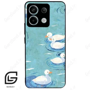 قاب گوشی شیائومی ردمی نوت 13 پرو (Redmi Note 13 Pro 5g ) طرح اردک کد 2632