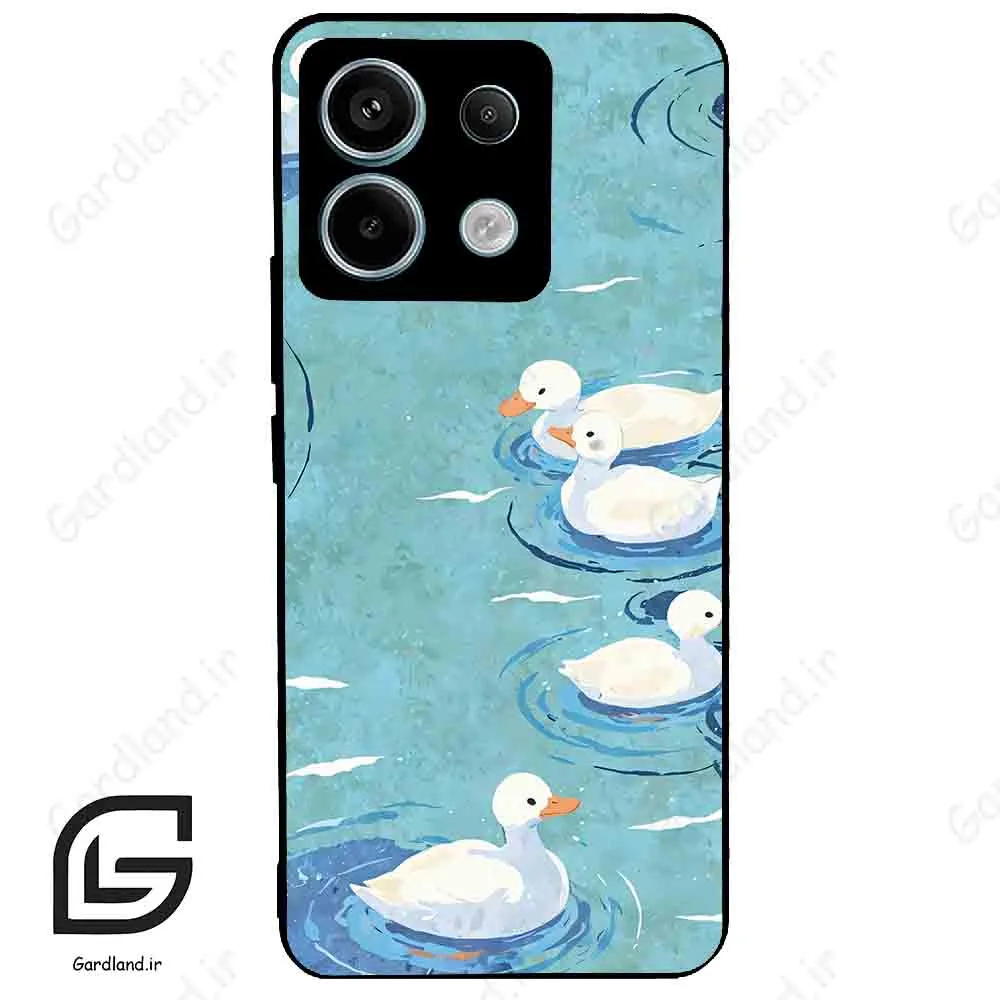 قاب گوشی شیائومی ردمی نوت 13 پرو (Redmi Note 13 Pro 5g ) طرح اردک کد 2632