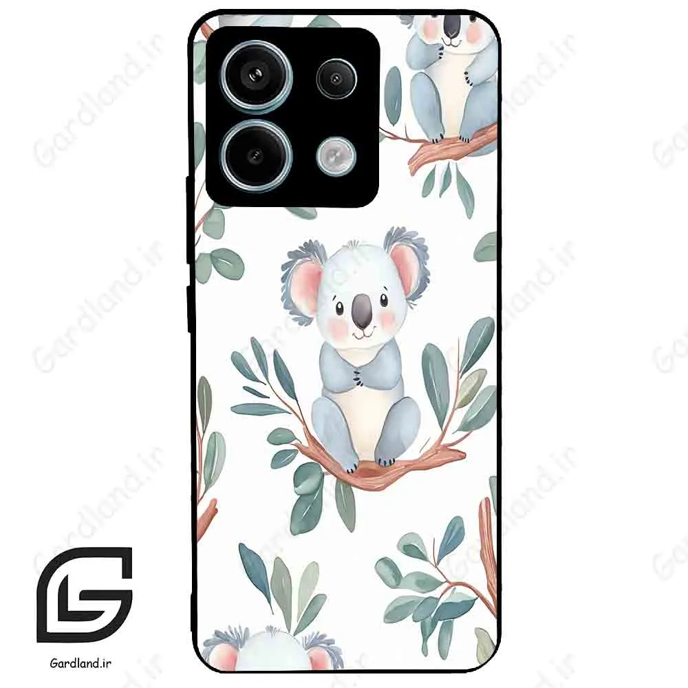 قاب گوشی شیائومی ردمی نوت 13 پرو (Redmi Note 13 Pro 5g ) طرح کوالا کد 2635