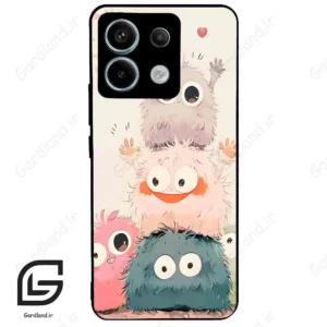 قاب گوشی شیائومی ردمی نوت 13 پرو (Redmi Note 13 Pro 5g ) طرح پشمک کد 2636