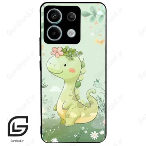 قاب گوشی شیائومی ردمی نوت 13 پرو (Redmi Note 13 Pro 5g ) طرح دایناسور کد 2638