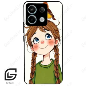 قاب گوشی شیائومی ردمی نوت 13 پرو (Redmi Note 13 Pro 5g ) طرح دختر کد 2640