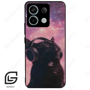 قاب گوشی شیائومی ردمی نوت 13 پرو (Redmi Note 13 Pro 5g ) طرح گربه کد 2641