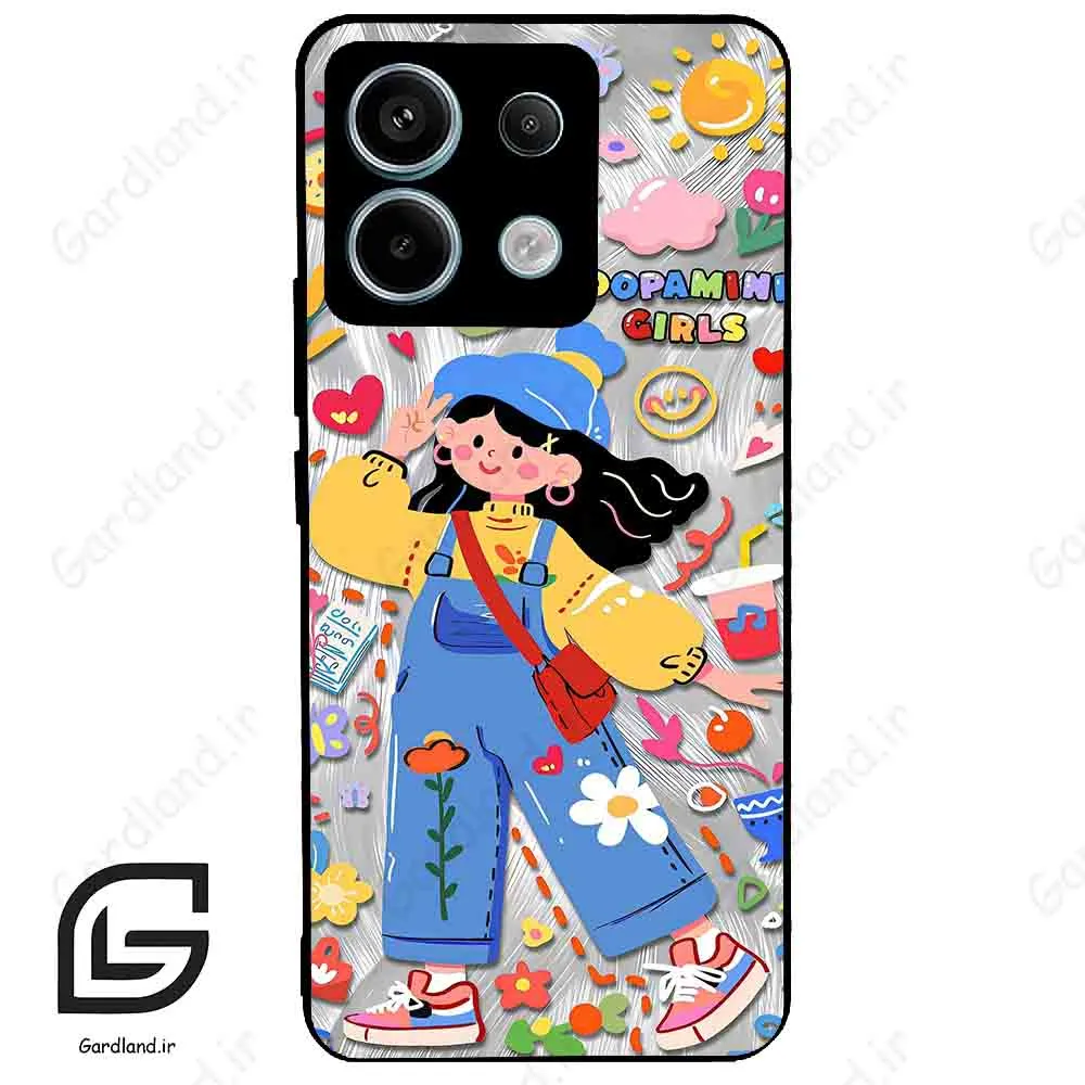قاب گوشی شیائومی ردمی نوت 13 پرو (Redmi Note 13 Pro 5g ) طرح دخترانه کد 2642