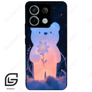 قاب گوشی شیائومی ردمی نوت 13 پرو (Redmi Note 13 Pro 5g ) طرح خرس کد 2644