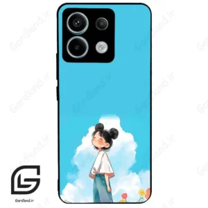 قاب گوشی شیائومی ردمی نوت 13 پرو (Redmi Note 13 Pro 5g ) طرح دخترانه کد 2646