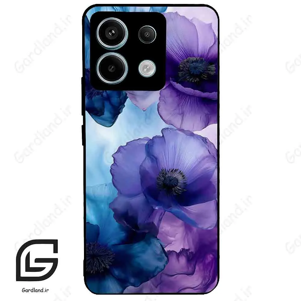 قاب گوشی شیائومی ردمی نوت 13 پرو (Redmi Note 13 Pro 5g ) طرح گل کد 2649