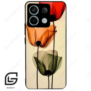 قاب گوشی شیائومی ردمی نوت 13 پرو (Redmi Note 13 Pro 5g ) طرح گل کد 2650