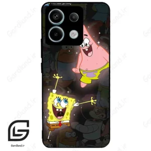 قاب گوشی شیائومی ردمی نوت 13 پرو (Redmi Note 13 Pro 5g ) طرح باب کد 2651