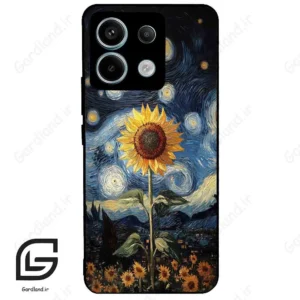 قاب گوشی شیائومی ردمی نوت 13 پرو (Redmi Note 13 Pro 5g ) طرح افتابگردان کد 2652