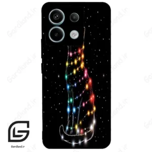 قاب گوشی شیائومی ردمی نوت 13 پرو (Redmi Note 13 Pro 5g ) طرح گربه کد 2653