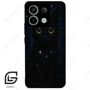 قاب گوشی شیائومی ردمی نوت 13 پرو (Redmi Note 13 Pro 5g ) طرح گربه کد 2655