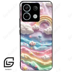قاب گوشی شیائومی ردمی نوت 13 پرو (Redmi Note 13 Pro 5g ) طرح رنگارنگ کد 2656