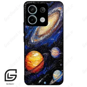 قاب گوشی شیائومی ردمی نوت 13 پرو (Redmi Note 13 Pro 5g ) طرح فضا کد 2657