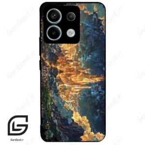 قاب گوشی شیائومی ردمی نوت 13 پرو (Redmi Note 13 Pro 5g ) طرح نقاشی کد 2658