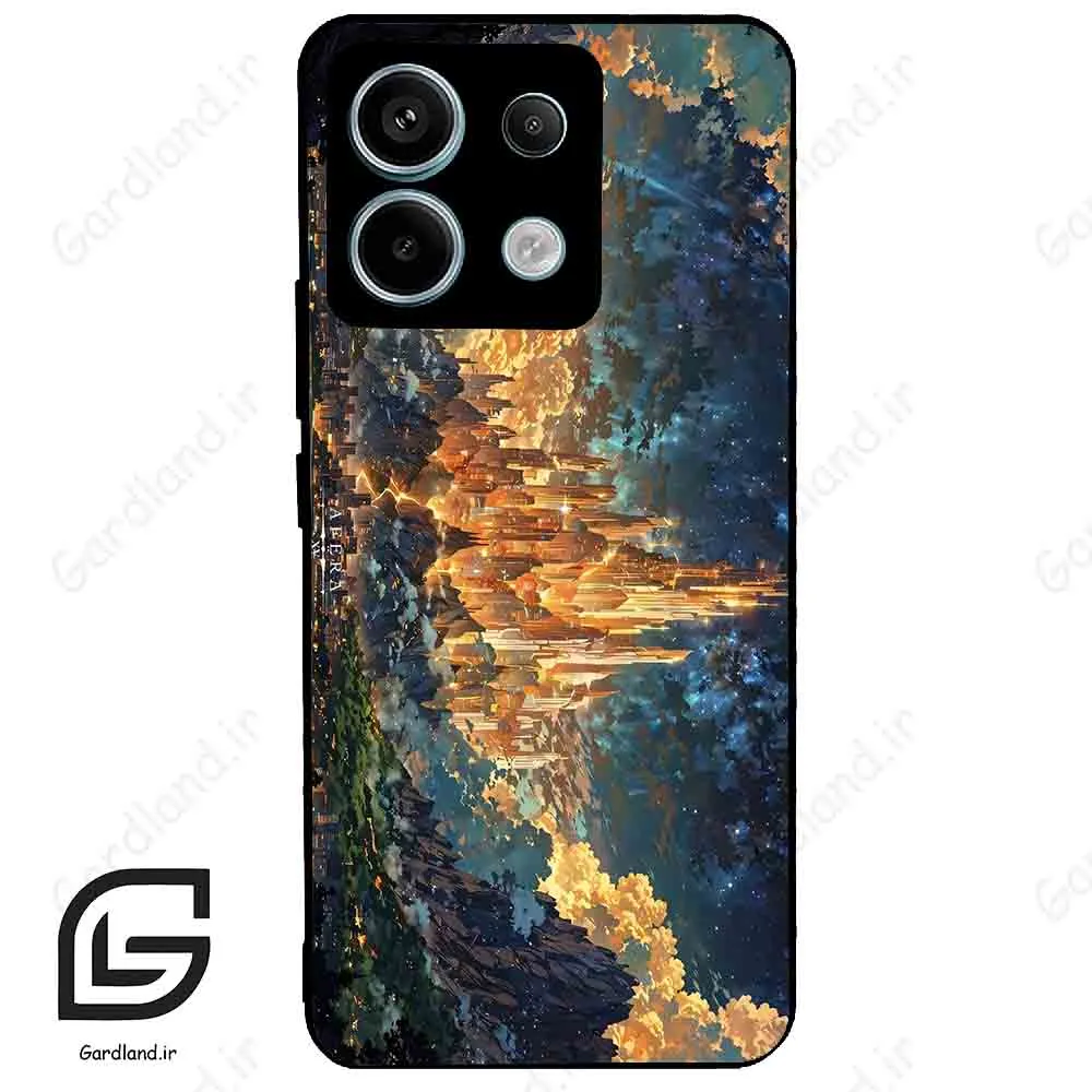 قاب گوشی شیائومی ردمی نوت 13 پرو (Redmi Note 13 Pro 5g ) طرح نقاشی کد 2658
