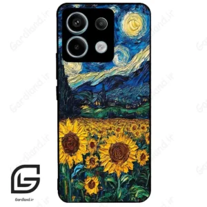 قاب گوشی شیائومی ردمی نوت 13 پرو (Redmi Note 13 Pro 5g ) طرح نقاشی کد 2662