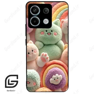 قاب گوشی شیائومی ردمی نوت 13 پرو (Redmi Note 13 Pro 5g ) طرح عروسکی کد 2665