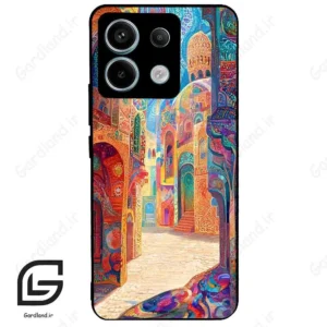 قاب گوشی شیائومی ردمی نوت 13 پرو (Redmi Note 13 Pro 5g ) طرح نقاشی کد 2666