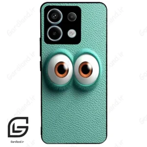 قاب گوشی شیائومی ردمی نوت 13 پرو (Redmi Note 13 Pro 5g ) طرح چشم کد 2667