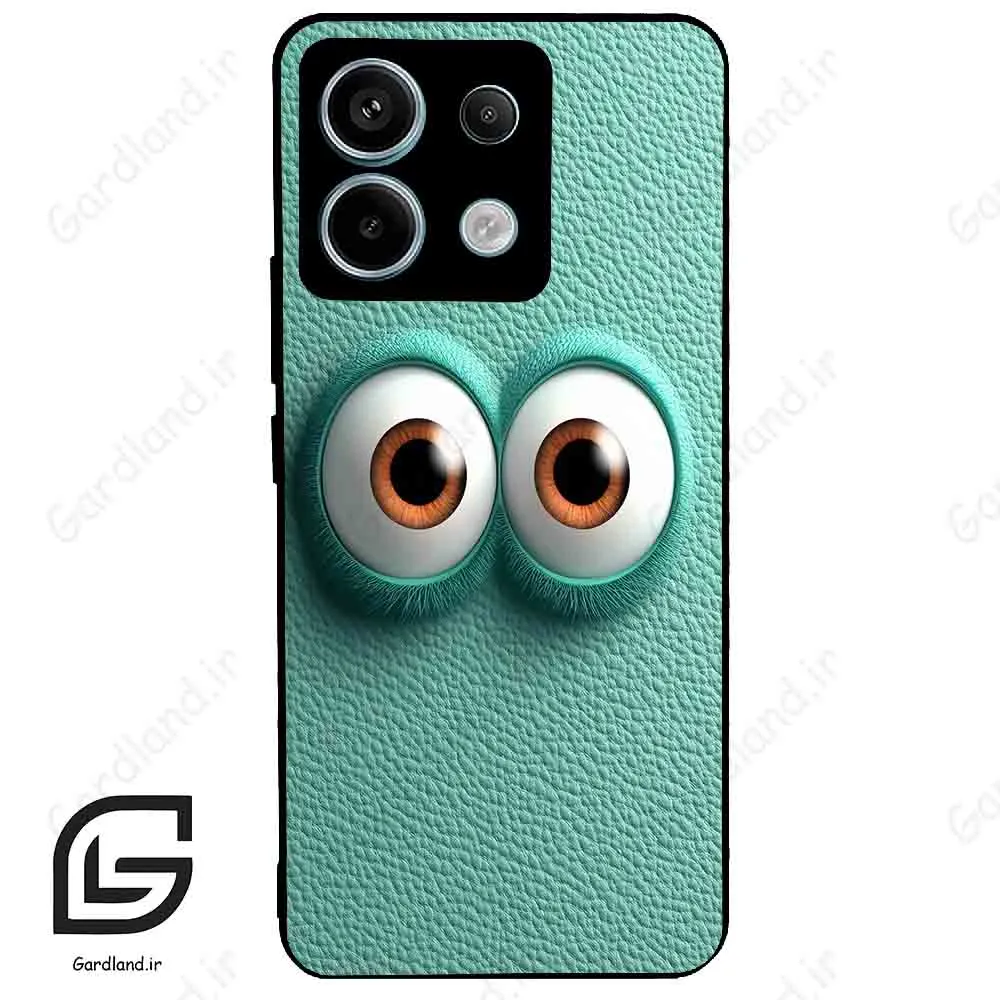 قاب گوشی شیائومی ردمی نوت 13 پرو (Redmi Note 13 Pro 5g ) طرح چشم کد 2667