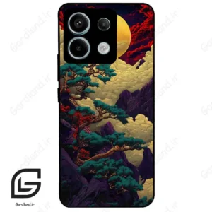 قاب گوشی شیائومی ردمی نوت 13 پرو (Redmi Note 13 Pro 5g ) طرح طبیعت کد 2669