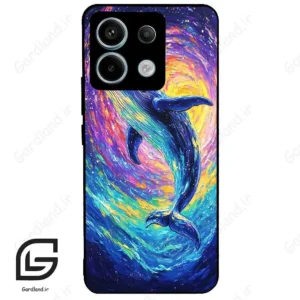 قاب گوشی شیائومی ردمی نوت 13 پرو (Redmi Note 13 Pro 5g ) طرح نقاشی کد 2670