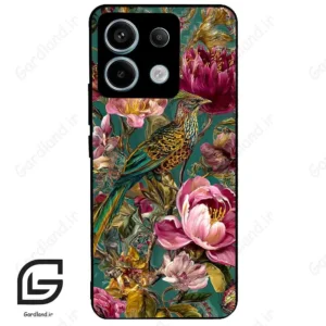 قاب گوشی شیائومی ردمی نوت 13 پرو (Redmi Note 13 Pro 5g ) طرح گل کد 2671