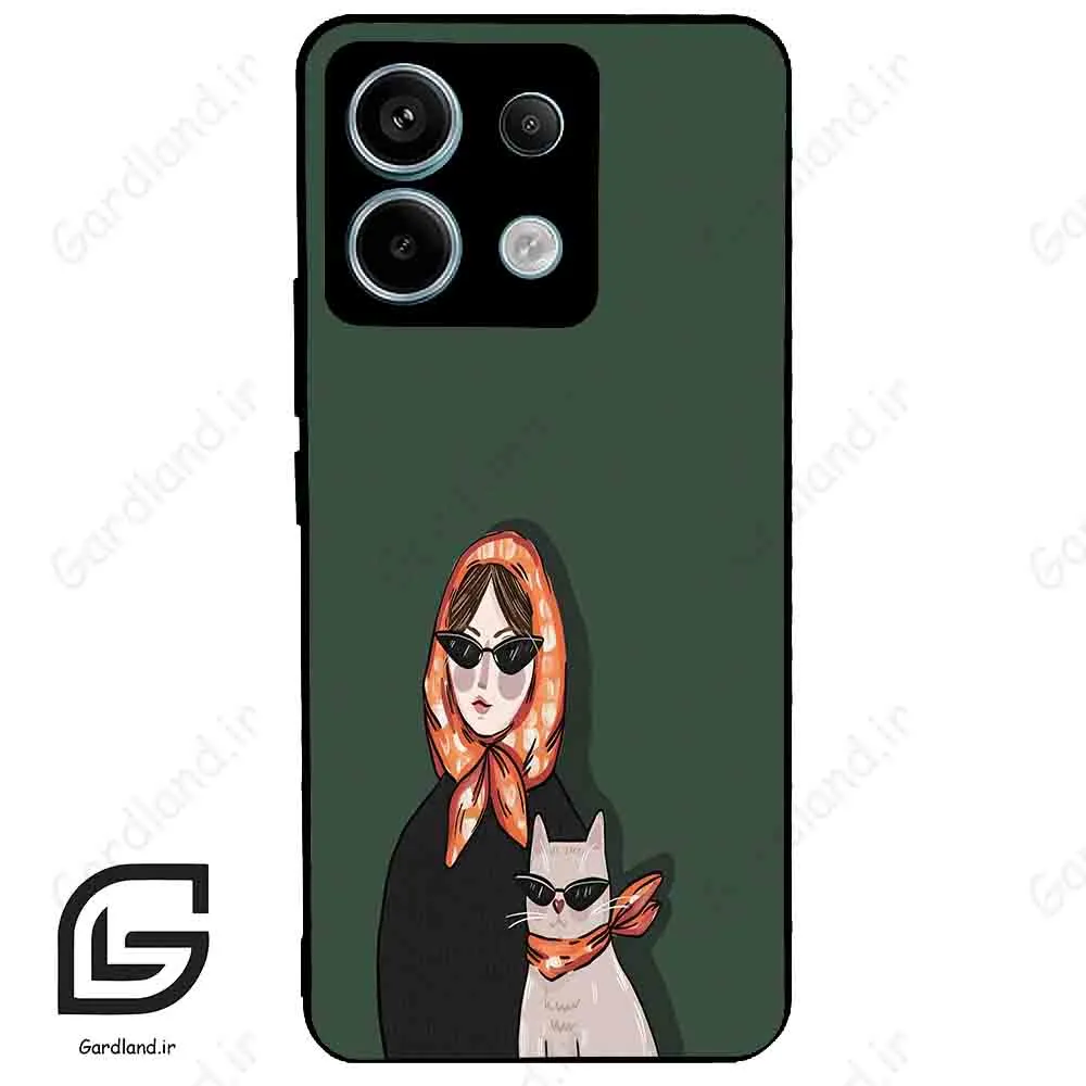 قاب گوشی شیائومی ردمی نوت 13 پرو (Redmi Note 13 Pro 5g ) طرح دخترانه کد 2672