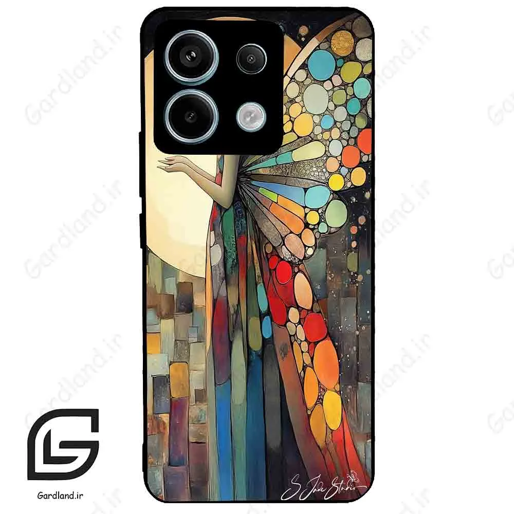 قاب گوشی شیائومی ردمی نوت 13 پرو (Redmi Note 13 Pro 5g ) طرح دخترانه کد 2673