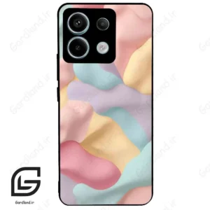 قاب گوشی شیائومی ردمی نوت 13 پرو (Redmi Note 13 Pro 5g ) طرح رنگی کد 2674