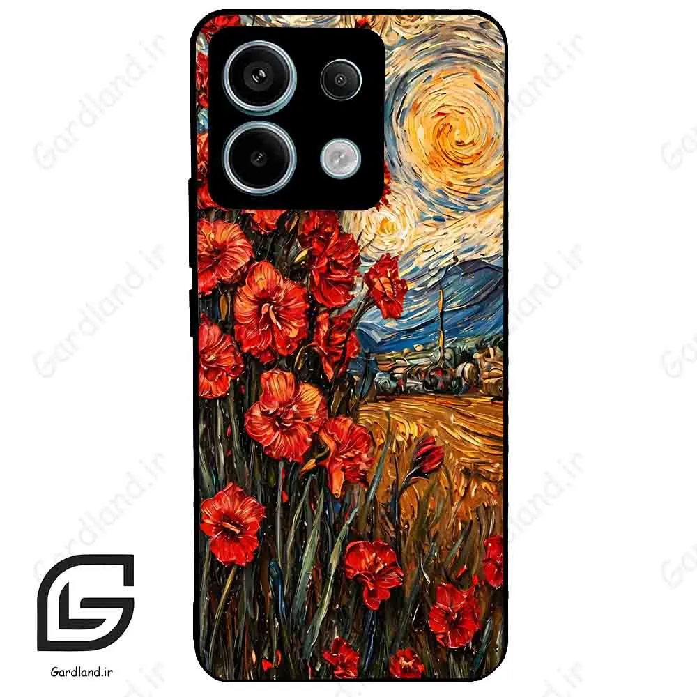 قاب گوشی شیائومی ردمی نوت 13 پرو (Redmi Note 13 Pro 5g ) طرح نقاشی کد 2677