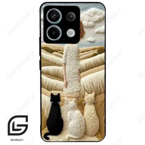 قاب گوشی شیائومی ردمی نوت 13 پرو (Redmi Note 13 Pro 5g ) طرح دخترانه کد 2679