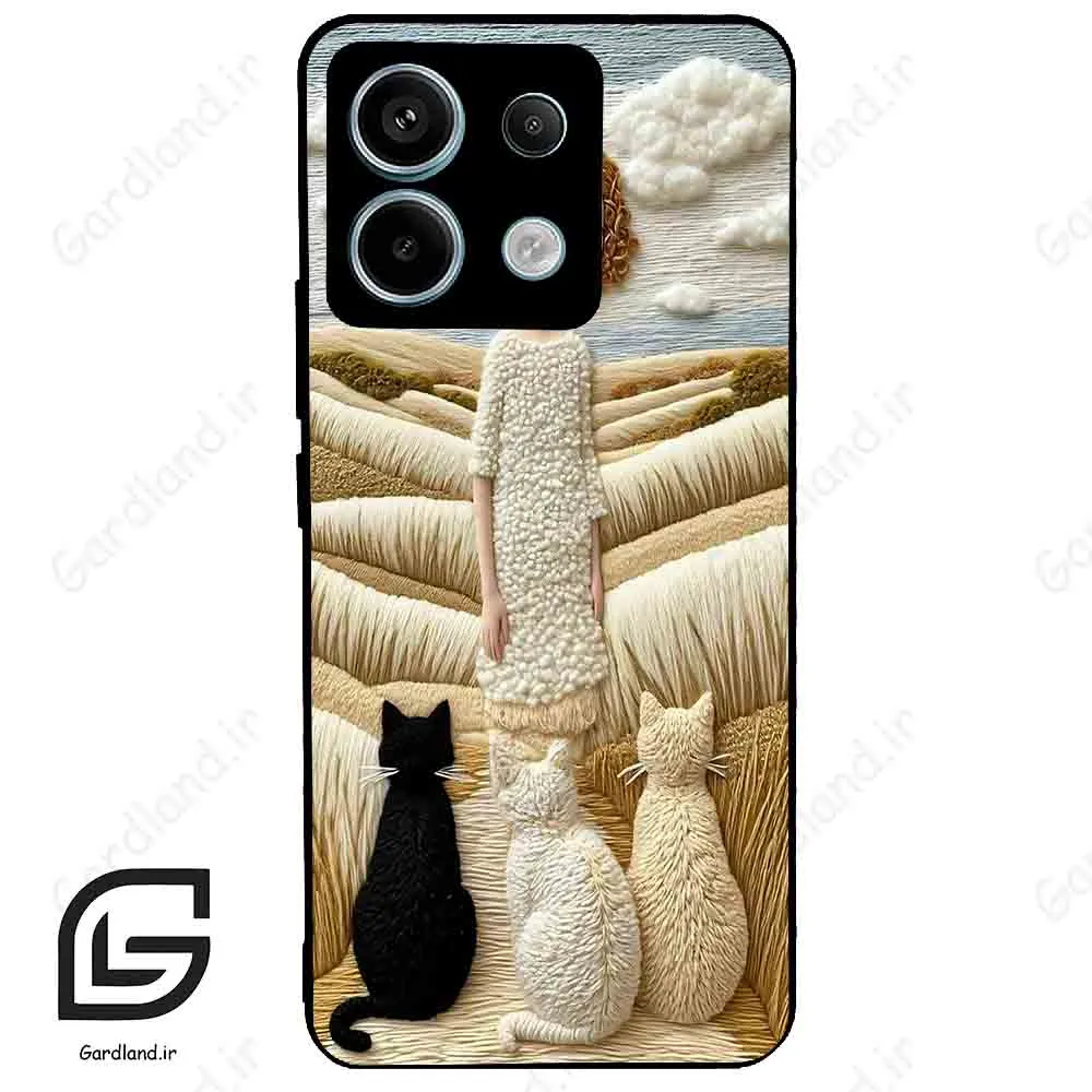 قاب گوشی شیائومی ردمی نوت 13 پرو (Redmi Note 13 Pro 5g ) طرح دخترانه کد 2679