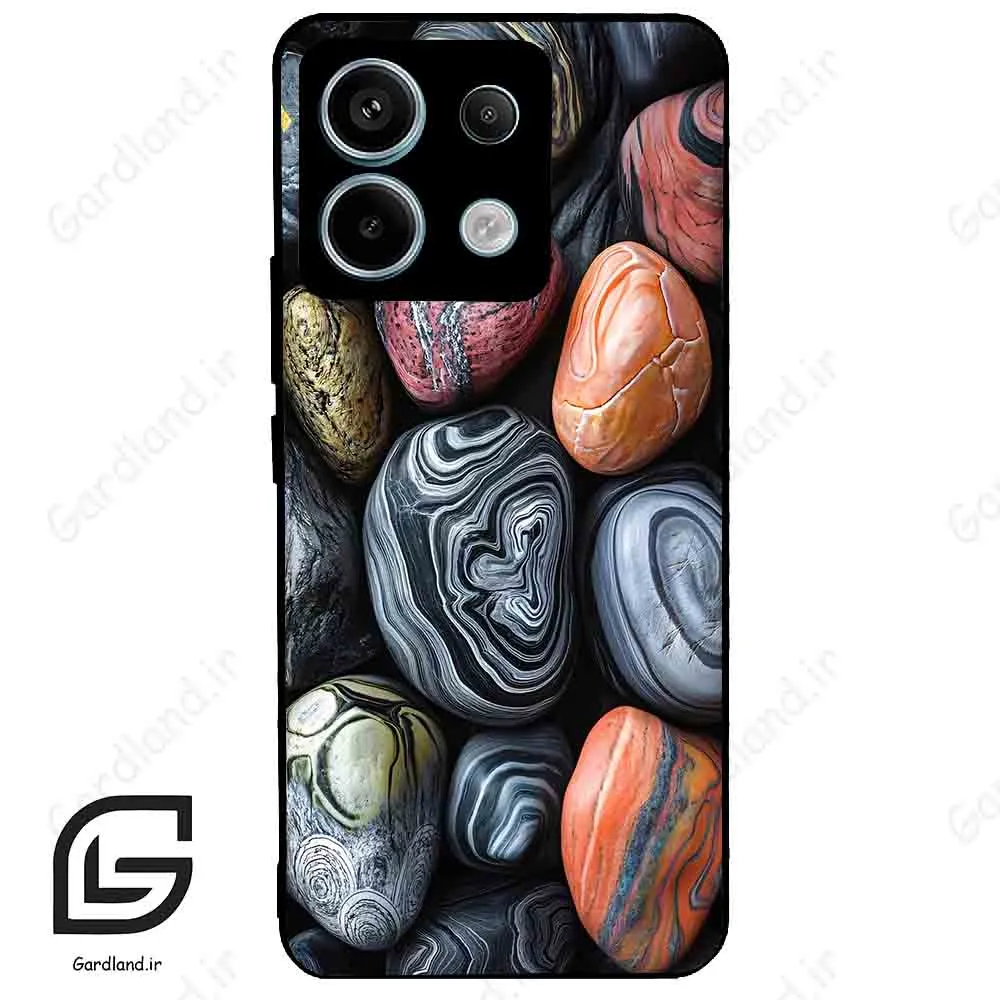 قاب گوشی شیائومی ردمی نوت 13 پرو (Redmi Note 13 Pro 5g ) طرح سنگ کد 2680