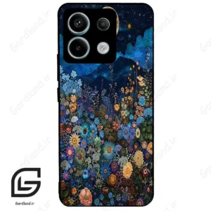 قاب گوشی شیائومی ردمی نوت 13 پرو (Redmi Note 13 Pro 5g ) طرح گل کد 2681