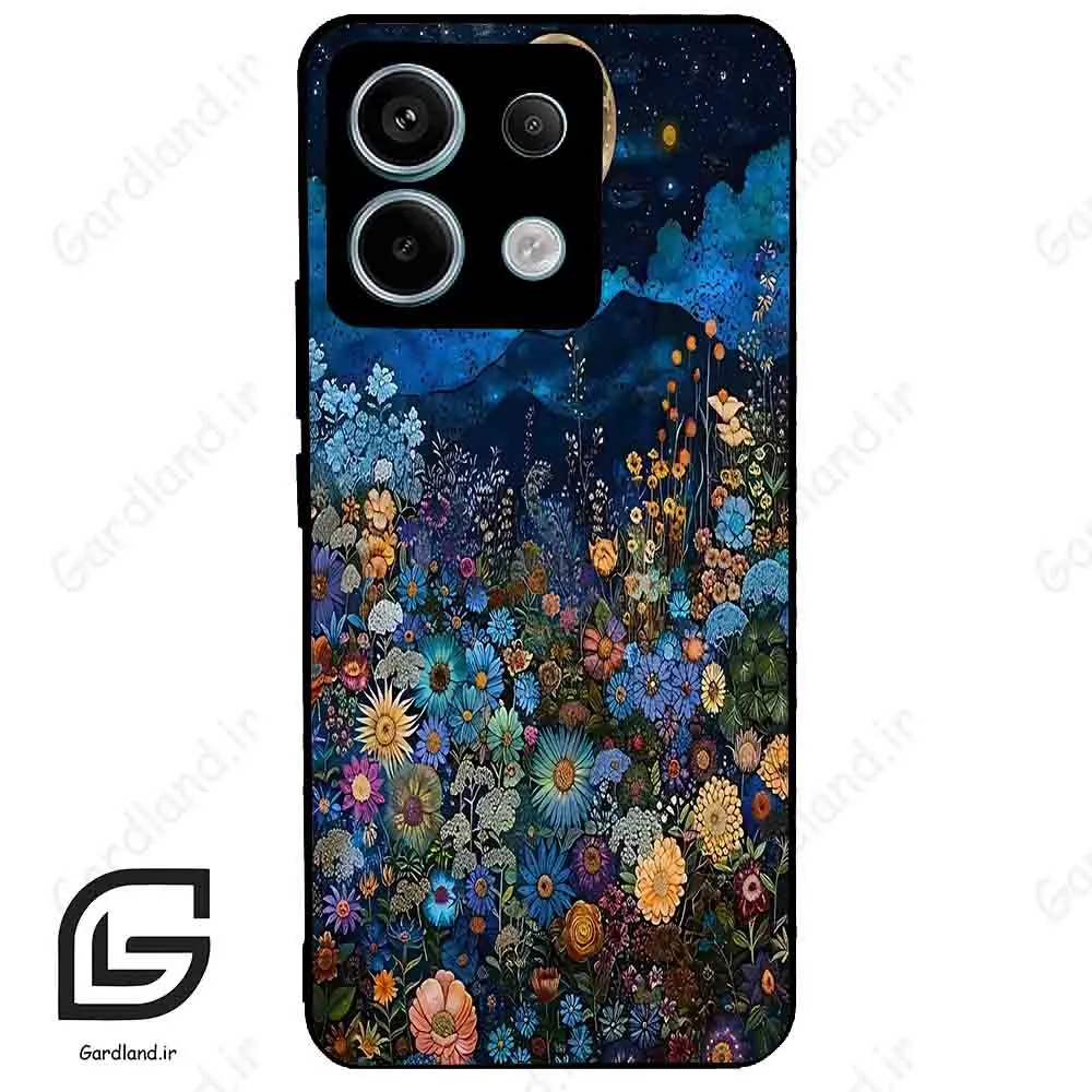 قاب گوشی شیائومی ردمی نوت 13 پرو (Redmi Note 13 Pro 5g ) طرح گل کد 2681